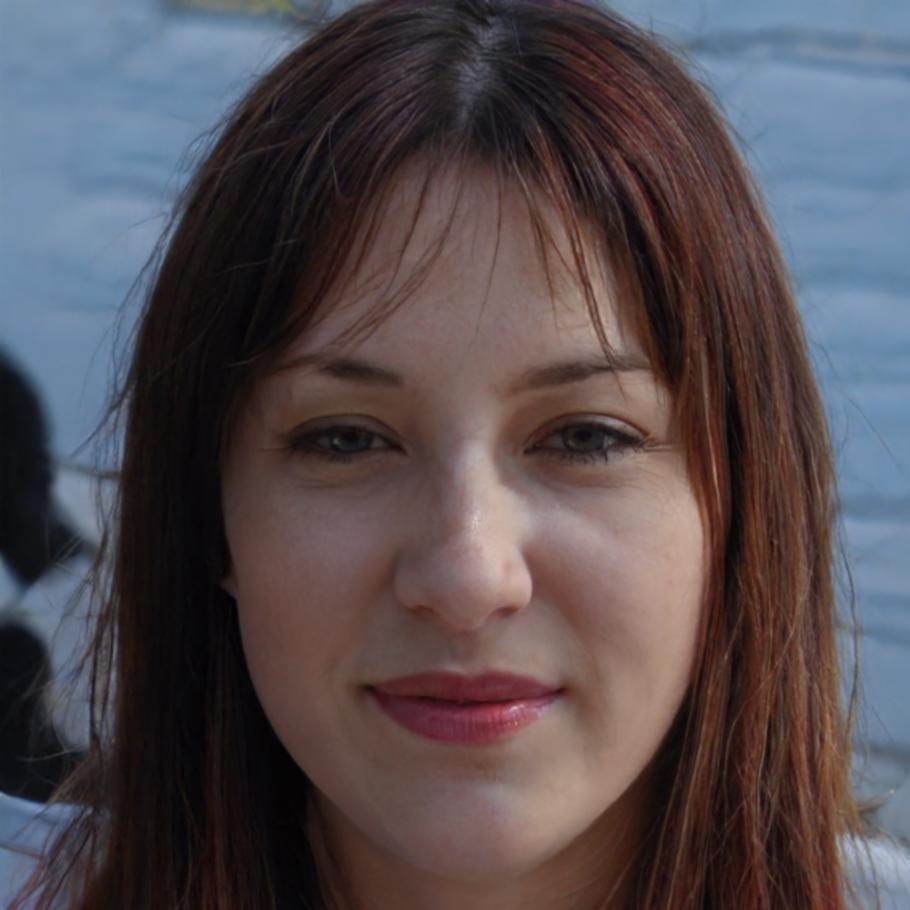Retrato profissional da cliente Cláudia Ferreira